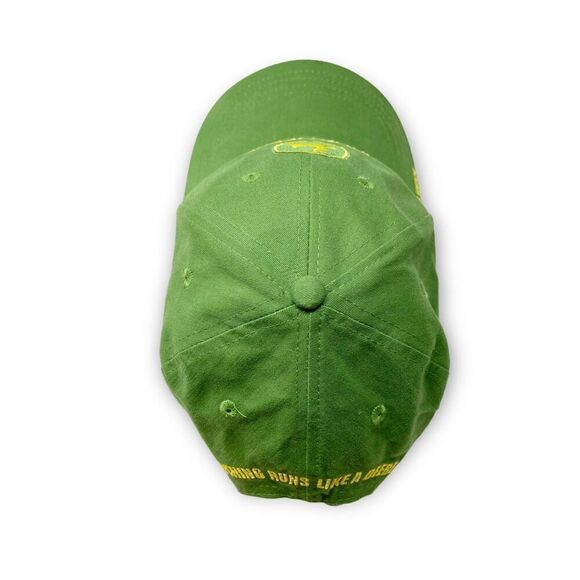 John Deere Owner’s Edition Strapback Hat Cap Adjustable OSFM - Picture 6 of 8